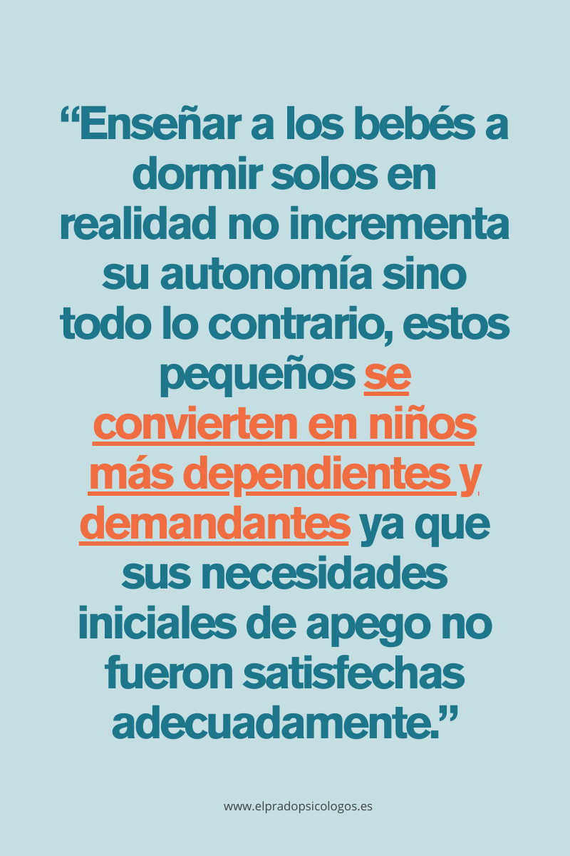 método Estivill consecuencias método Estivill consecuencias